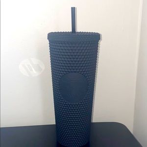 Starbucks Black Matte Studded Venti Cup